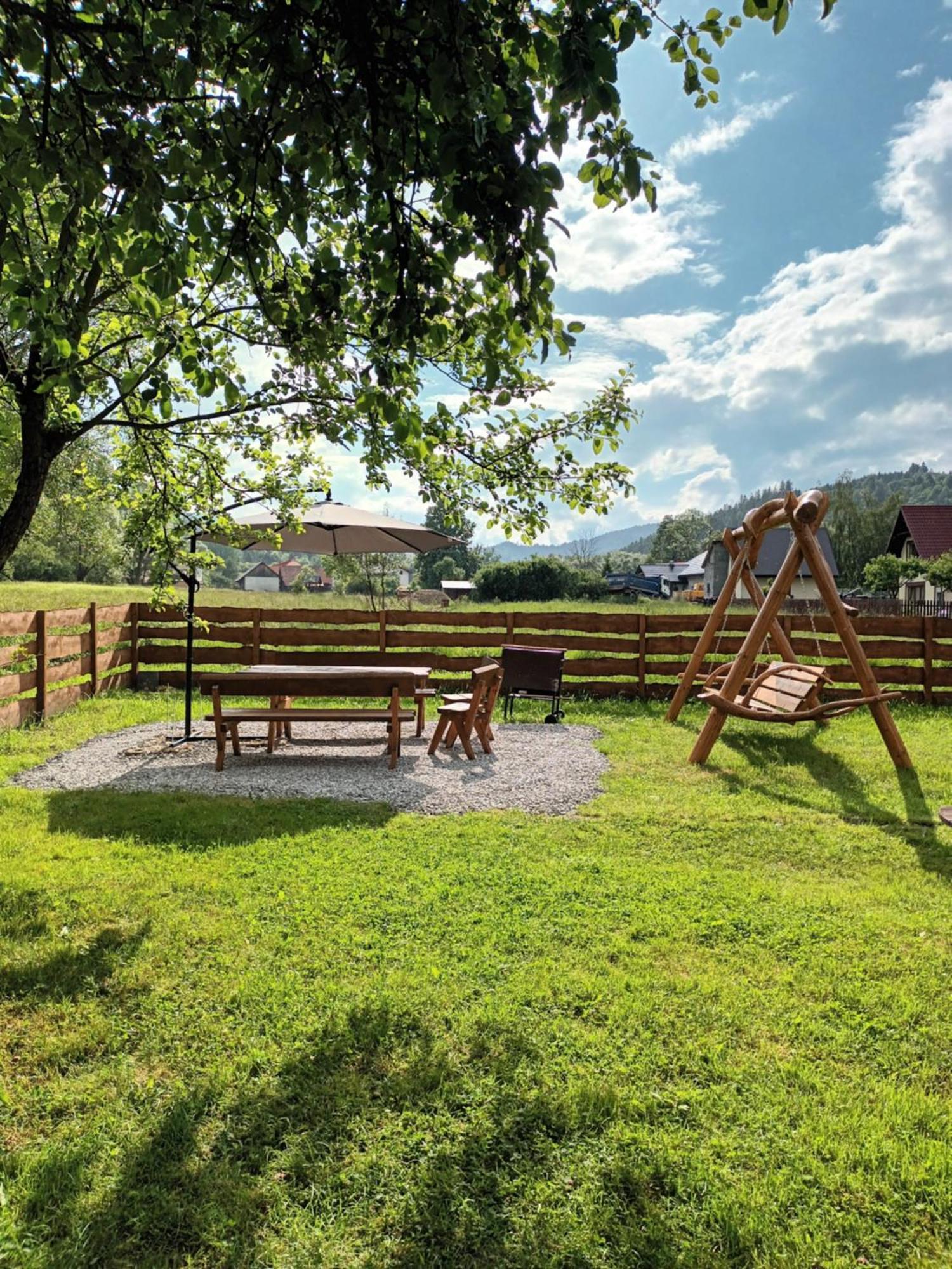 Domek W Gorach Wioletta Rycerka Gorna Exterior foto